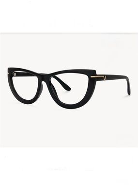 NEW Black Vooglam Rhea eyeglass frames M